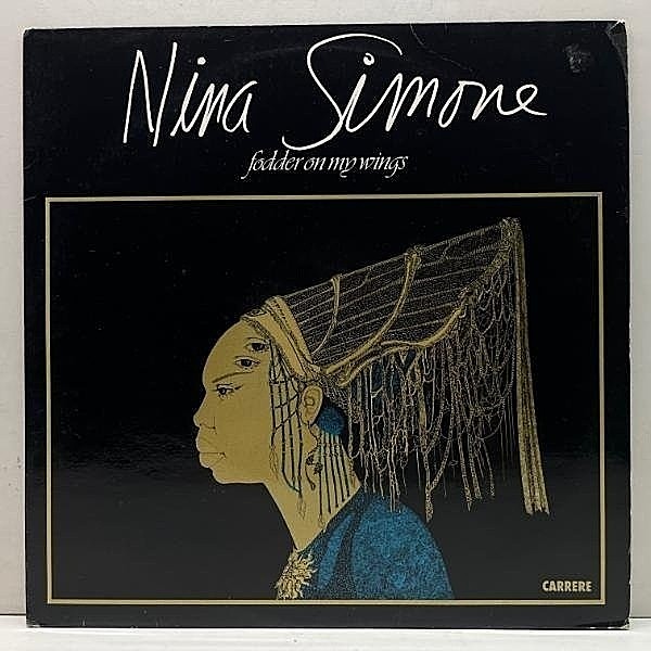 レコードメイン画像：美盤!! 仏オンリー オリジナル NINA SIMONE Fodder On My Wings ('82 Carrere) ニーナ・シモン パリ録音 インディ作品 Tribal Rare Groove
