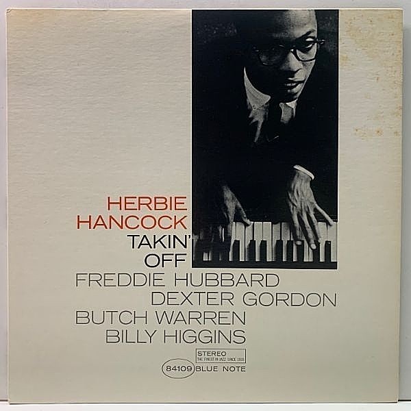 レコードメイン画像：良好盤!! 米 60's LIBERTYプレス HERBIE HANCOCK Takin' Off (Blue Note BST 84109) 初リーダー作品 Freddie Hubbard, Dexter Gordon ほか