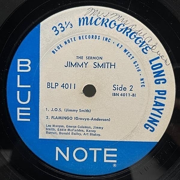 JIMMY SMITH / The Sermon (LP) / Blue Note | WAXPEND RECORDS