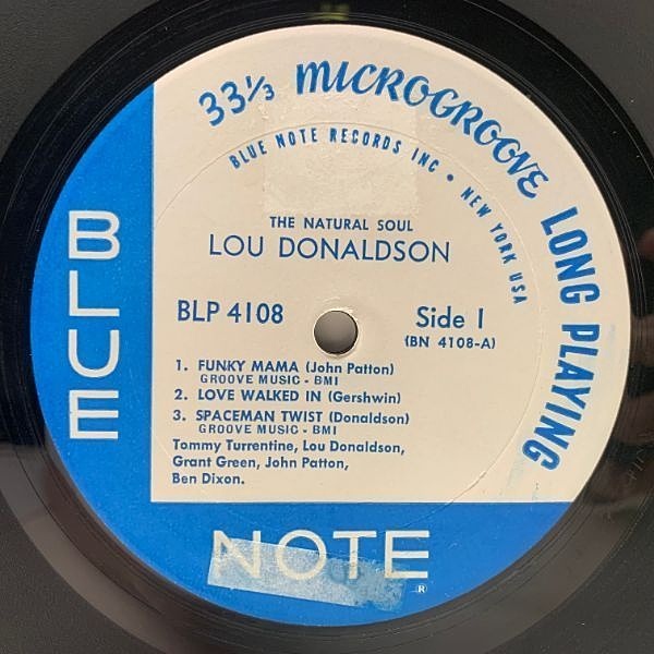 Amazon.co.jp: ルー ドナルドソン/LPポスター額装/Lou Donaldson