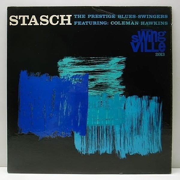 レコードメイン画像：美品 RVG USオリジ MONO両溝 COLEMAN HAWKINS Stasch RAY BRYANT