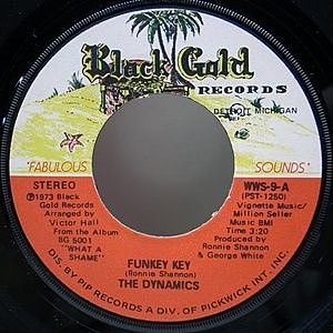 レコード画像：DYNAMICS / Funkey Key