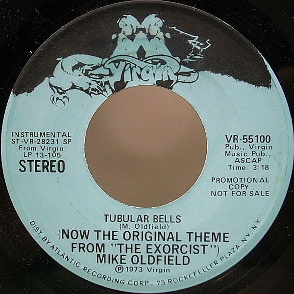 MIKE OLDFIELD / Tubular Bells (7) / Virgin | WAXPEND RECORDS
