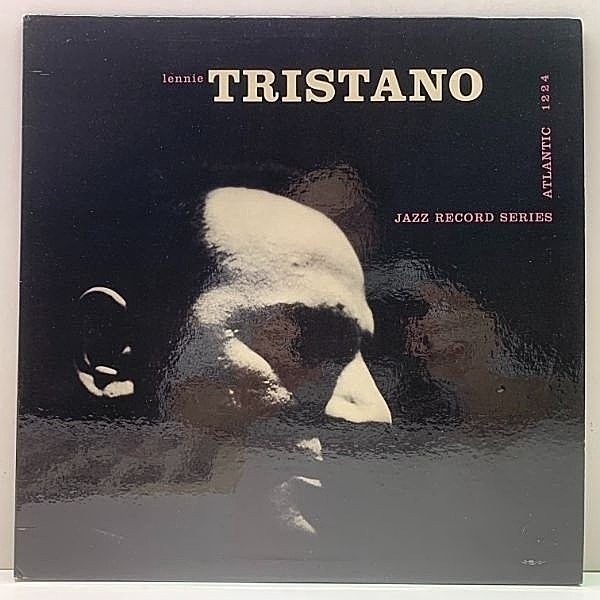 レコードメイン画像：レアな美品!! MONO 厚紙コート US初期プレス LENNIE TRISTANO Same (Atlantic 1224) レニー・トリスターノ 代表作 Lee Konitz, Art Taylor