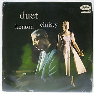 レコード画像：JUNE CHRISTY / STAN KENTON / Duet