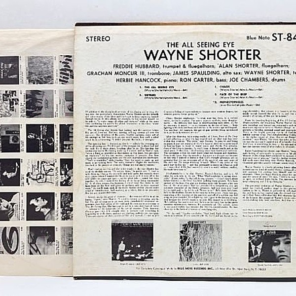 Wayne Shorter - The All Seeing Eye - Amazon.com Music