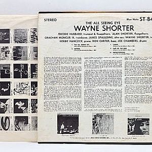 WAYNE SHORTER / The All Seeing Eye (LP) / Blue Note