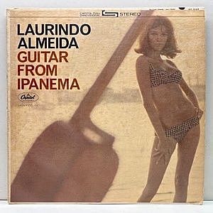 レコード画像：LAURINDO ALMEIDA / Guitar From Ipanema