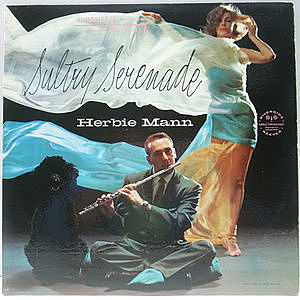 レコード画像：HERBIE MANN / Sultry Serenade