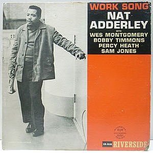 レコード画像：NAT ADDERLEY / Work Song