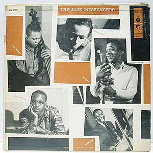 レコード画像：JAZZ MESSENGERS / The Jazz Messengers