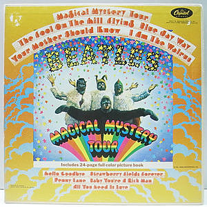 BEATLES US RAINBOW CAPITOLモノラル5枚＋1 セット