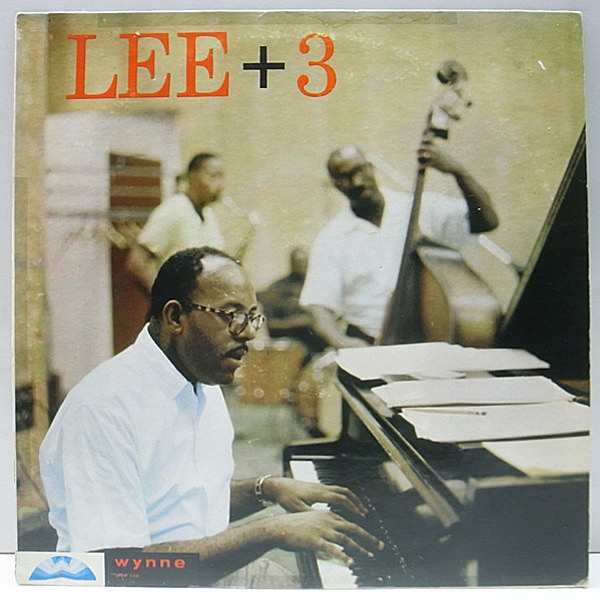 レコードメイン画像：良盤!! 両溝 MONO オリジナル LEE ROY LOVETT Lee Plus + 3 ('59 Wynne) TRIO, QUARTET, 歌ものまで最高の一枚♩