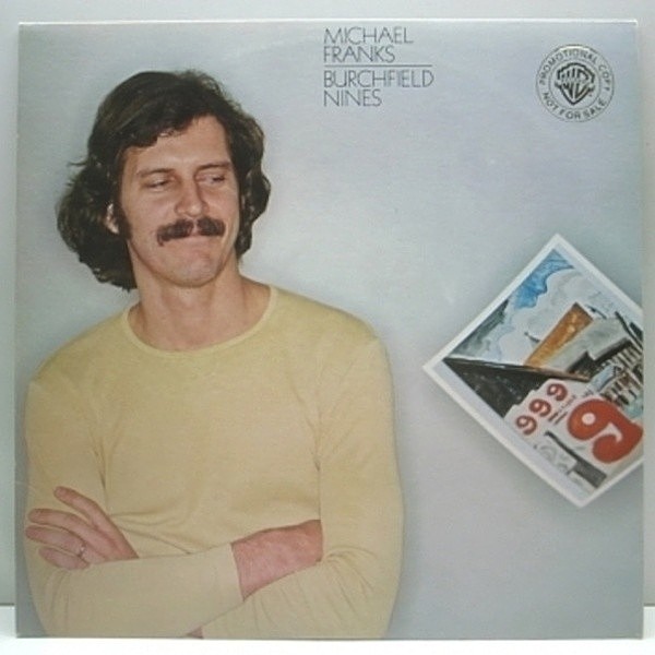 レコードメイン画像：プロモ 美品 USオリジ MICHAEL FRANKS Burchfield Nines 完品