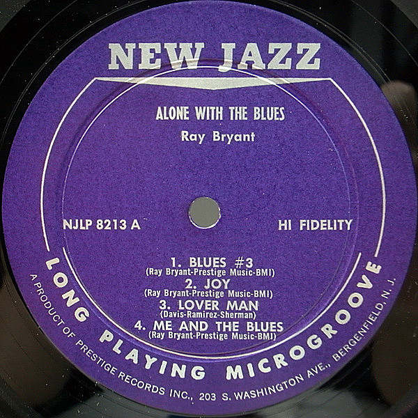 未使用 Ray Bryant - Alone With The Blues Alone with the Blues (Ray Bryant album) - Wikipedia