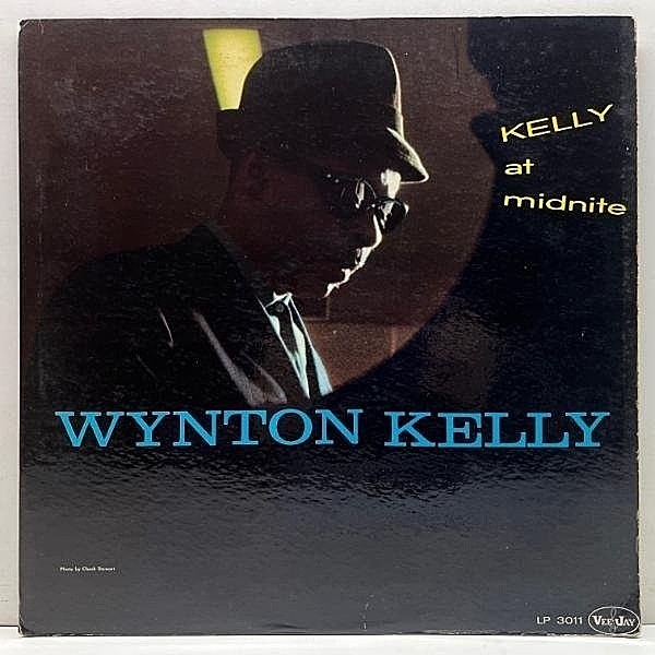 レコードメイン画像：良好!! MONO 深溝 USオリジナル WYNTON KELLY Kelly At Midnight [Midnite] (Vee Jay 3011) Paul Chambers, Philly Joe Jones 初回モノラル