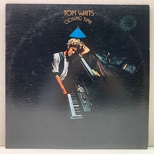 レコードメイン画像：Cut無し!良好品! US初期プレス TOM WAITS Closing Time ('73 Asylum) 1st デビュー 最高傑作 トム・ウェイツ／クロージング・タイム LP