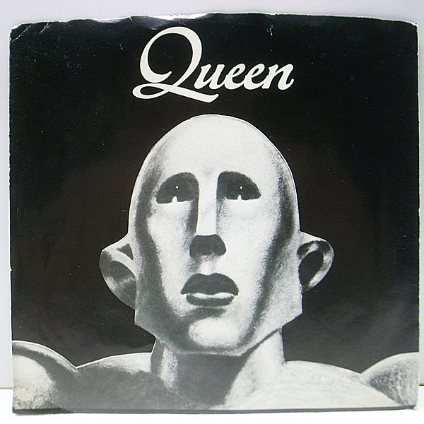 レコードメイン画像：P.S付き 美盤!! 7インチ USオリジナル QUEEN We Are The Champions / We Will Rock You ('77 Elektra) 先行シングル！伝説のチャンピオン