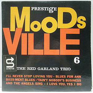 RED GARLAND / MoodsVille 6 (LP) / Moodsville | WAXPEND RECORDS