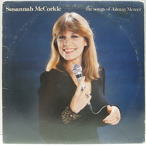 レコードメイン画像：USオリジナル SUSANNAH McCORKLE The Songs Of Johnny Mercer ('80 Inner City) ジャズ・ヴォーカル 好盤