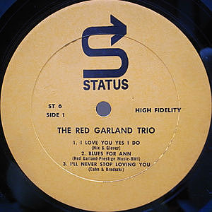 RED GARLAND / MoodsVille 6 (LP) / Moodsville | WAXPEND RECORDS