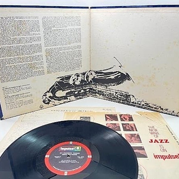 JOHN COLTRANE／SELFLESSNESS／直輸入盤／L24-211 NC0xNzI2LmpwZWc.jpeg