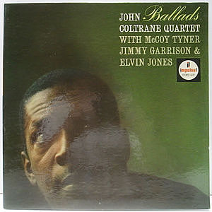 レコード画像：JOHN COLTRANE / Ballads