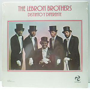 レコード画像：LEBRON BROTHERS / Distinto Y Diferente