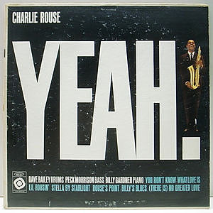 レコード画像：CHARLIE ROUSE / Yeah!