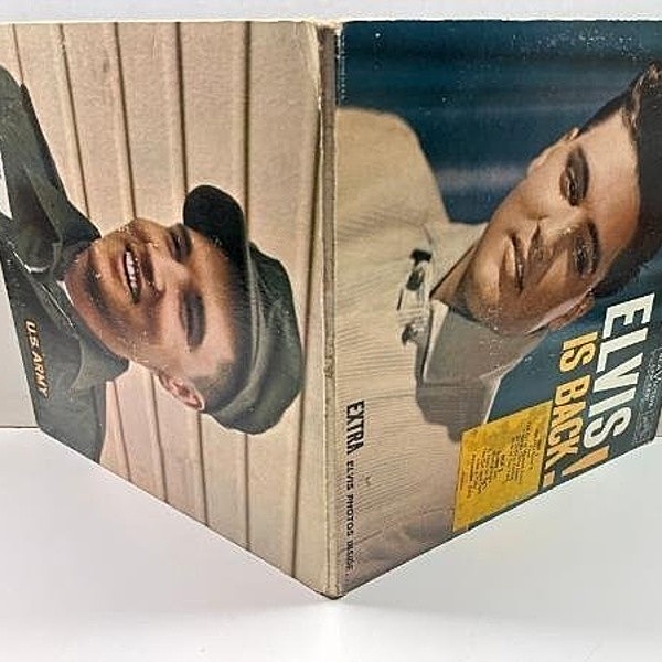 ELVIS PRESLEY / Elvis is Back (LP) / RCA | WAXPEND RECORDS