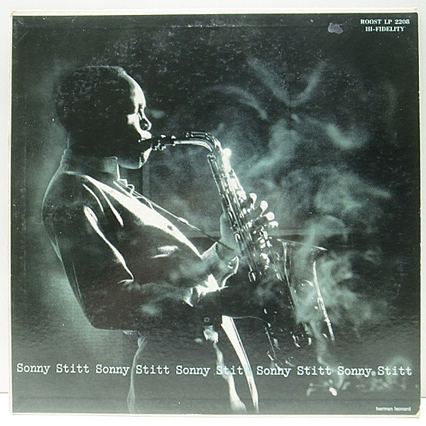 レコードメイン画像：良好!音抜群! 初回 FLAT 深溝 MONO 完全オリジナル SONNY STITT Plays ('56 Roost) 絶頂期のワンホーン傑作 Hank Jones, Freddie Greene