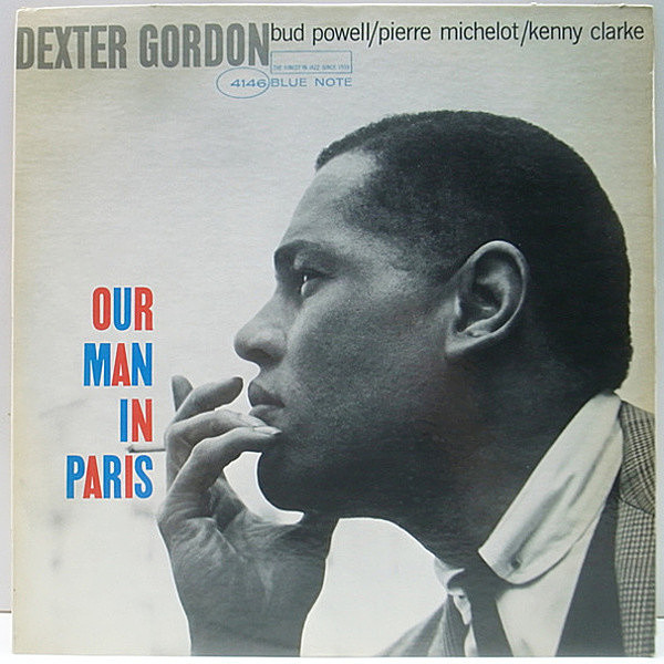 レコードメイン画像：貴重な美品!! MONO NEWYORK オリジナル DEXTER GORDON Our Man in Paris (Blue Note BLP 4146) VAN GELDER刻印 P(耳)あり