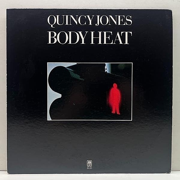 レコードメイン画像：【If I Ever Lose This Heaven収録】美盤!! JPNオリジ QUINCY JONES Body Heat クインシー・ジョーンズ名盤 MOBB DEEP サンプリング ネタ