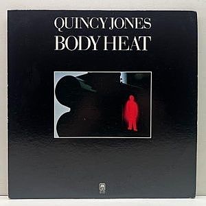 レコード画像：QUINCY JONES / Body Heat