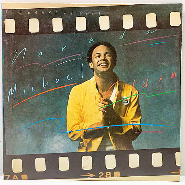レコードメイン画像：美盤!! USオリジナル NARADA MICHAEL WALDEN The Dance Of Life ('79 Atlantic) アーバン・ソウルディスコ ～ LIGHT MELLOW, AOR