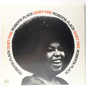 レコード画像：ROBERTA FLACK / Quiet Fire