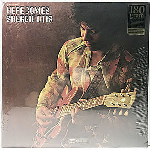 レコード画像：SHUGGIE OTIS / Here Comes Shuggie Otis