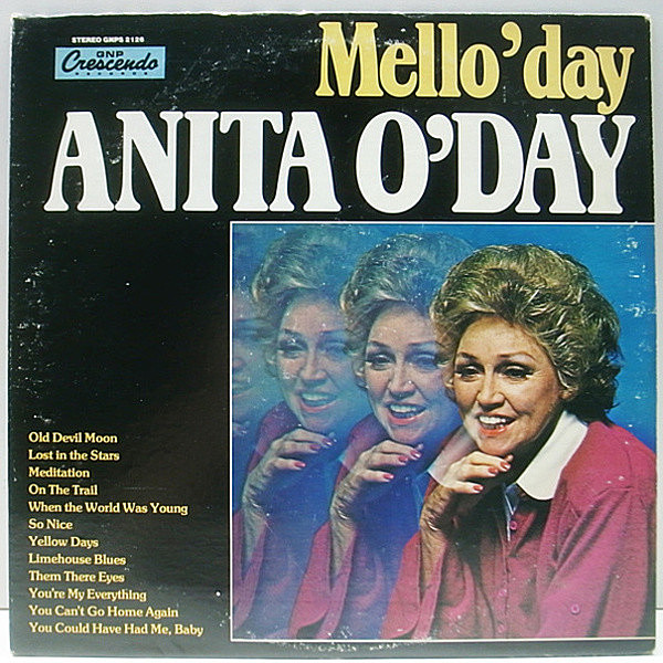 ANITA O'DAY / Mello'day (LP) / GNP | WAXPEND RECORDS
