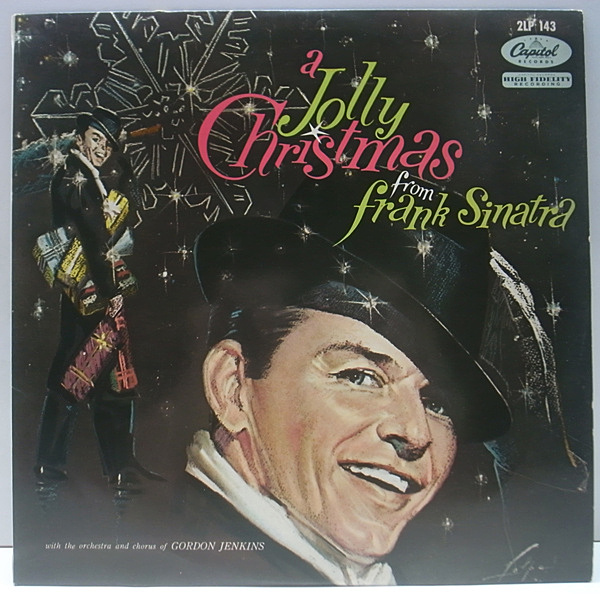 フランクシナトラ　レコード盤 FRANK SINATRA / A Jolly Christmas From Frank Sinatra (LP