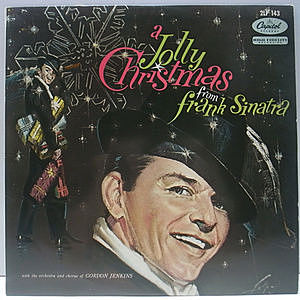 レコード画像：FRANK SINATRA / A Jolly Christmas From Frank Sinatra