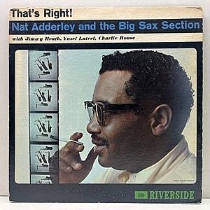 レコード画像：NAT ADDERLEY / That's Right!