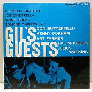 レコード画像：GIL MELLE / Gil's Guests
