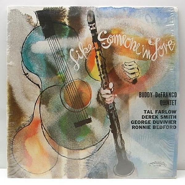 レコードメイン画像：美品 USオリジナル BUDDY DeFRANCO Like Someone / DEREK SMITH 他