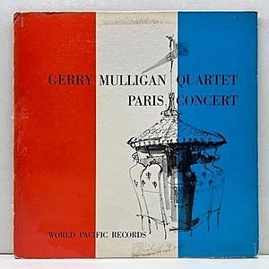 レコード画像：GERRY MULLIGAN / Paris Concert
