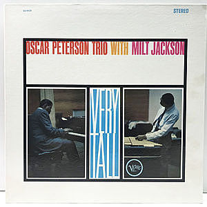 レコード画像：OSCAR PETERSON / MILT JACKSON / Very Tall
