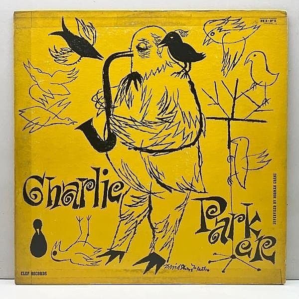 CHARLIE PARKER / The Magnificent (LP) / Clef | WAXPEND RECORDS