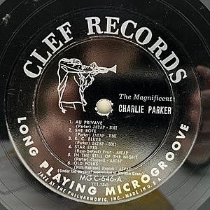 CHARLIE PARKER / The Magnificent (LP) / Clef | WAXPEND RECORDS