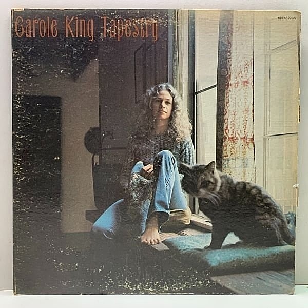 レコードメイン画像：初版 70表記ラベル USオリジナル CAROLE KING Tapestry ('71 Ode) 米SSW 不朽の名盤 キャロル・キング／つづれおり 代表作