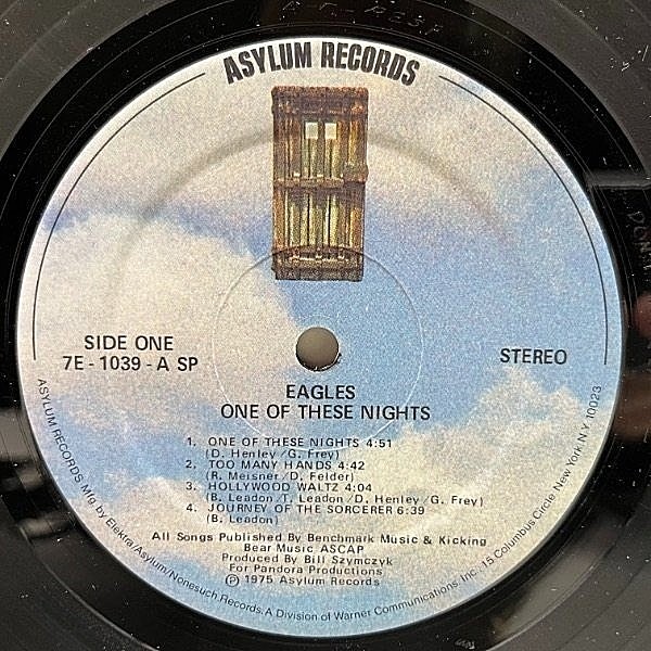 EAGLES レコード EAGLES / EAGLES [FIRST ALBUM], VINYL LP, 33 RPM, JAPAN | eBay