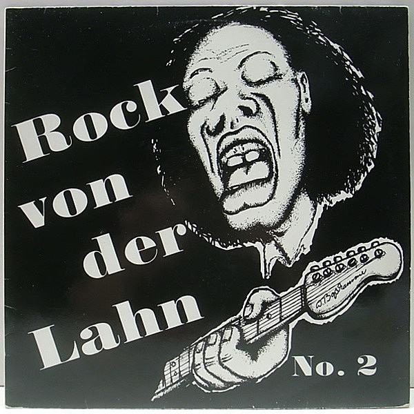 レコードメイン画像：独ドイツ マイナー INDIE ROCK「Rock Von Der Lahn Vol.2」V.A. (Al Capone Records) オルタナ／AOR／プログレ／ボサ・クロスオーヴァー！